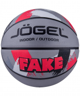 Мяч баскетбольный Jögel Streets FAKE размер 7 УТ-00017464